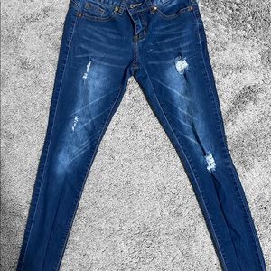 Junior Jeans.  Size 3/4. 25 inseam.